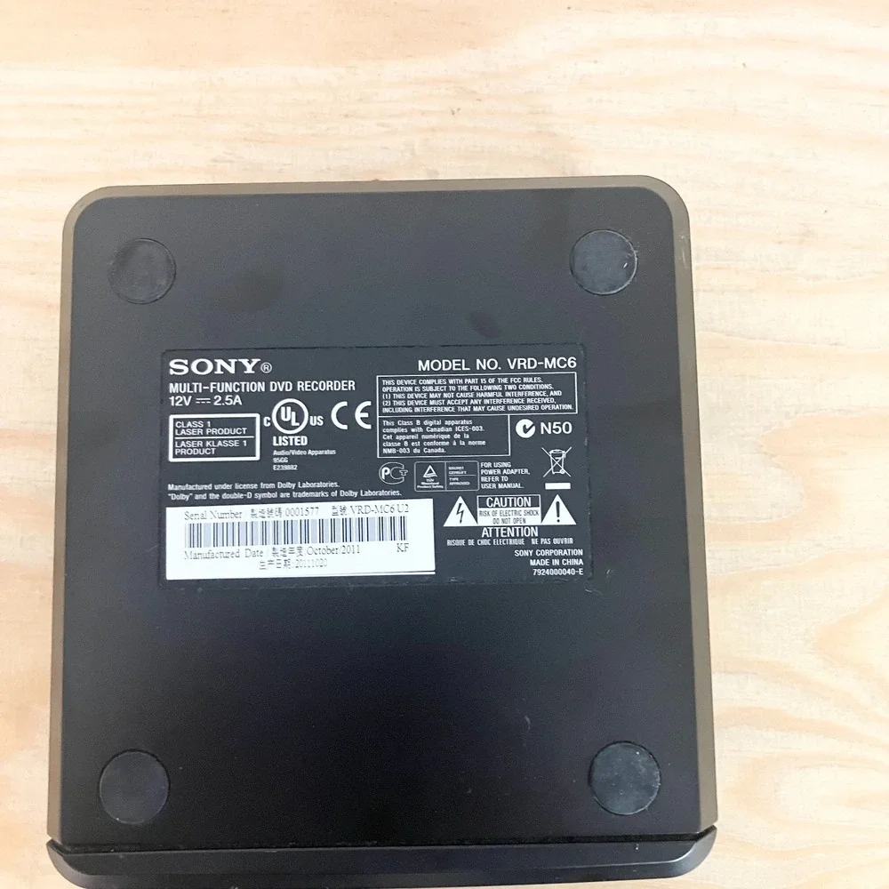Sony dvdirect multifunction